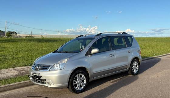NISSAN LIVINA 1.6 S 16V FLEX 4P MANUAL